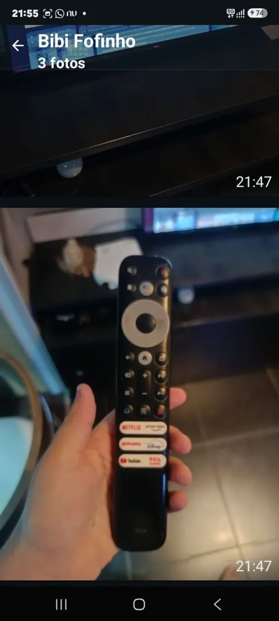 Tv tcl smart 32 polegadas - Foto 3