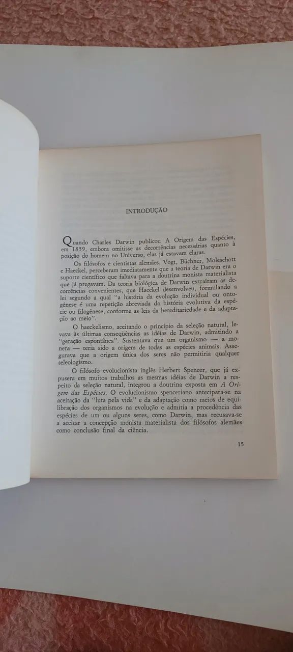 Livro Darwinismo no Brasil  - Foto 2