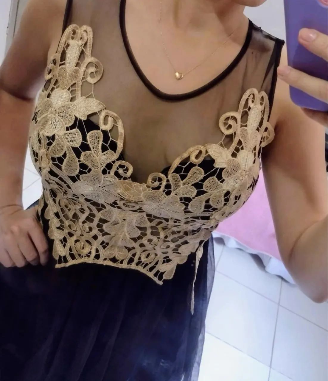 Vestido festa
