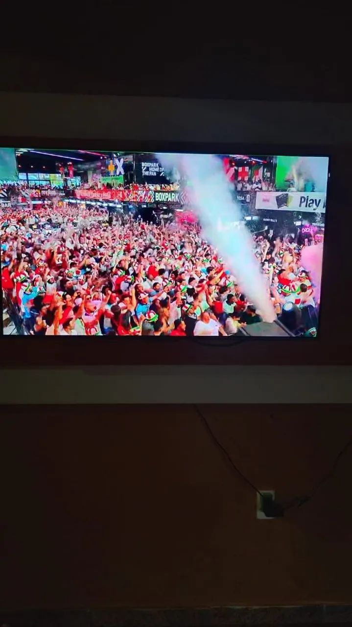 Tv 50 polegada smrt um mês de uso *18