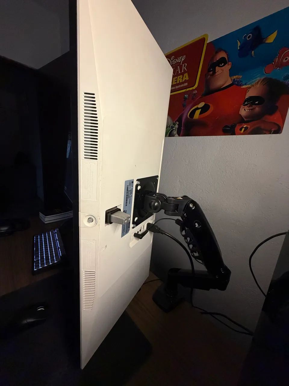 Monitor LG 29? + suporte articulado - Foto 2