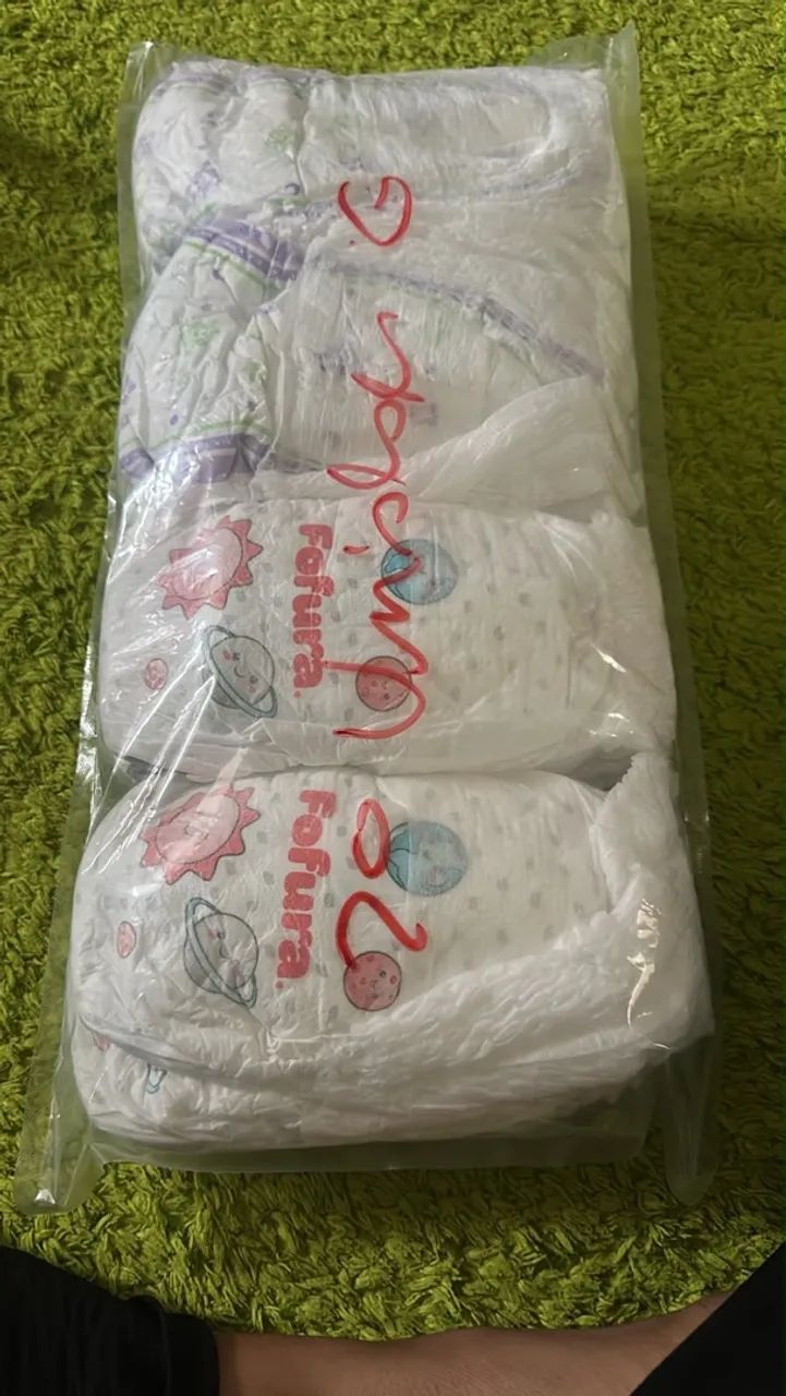 Fraldas  - Foto 2