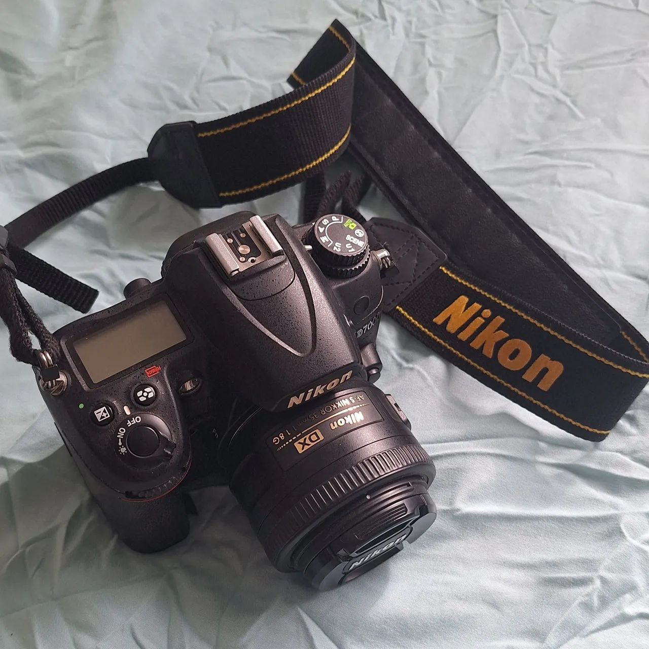 Nikon d7000 (apenas corpo) + lente 35mm 1.8 grátis - Foto 3