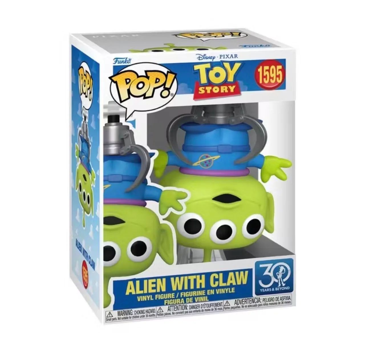 Funko Pop! Disney Toy Story 30th - Alien with Claw #1595 - Foto 2