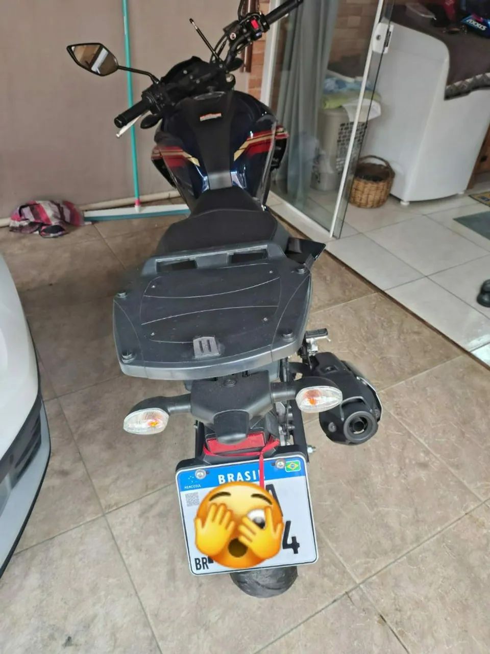 Fazer 250 capitã Marvel 2023 - Foto 3