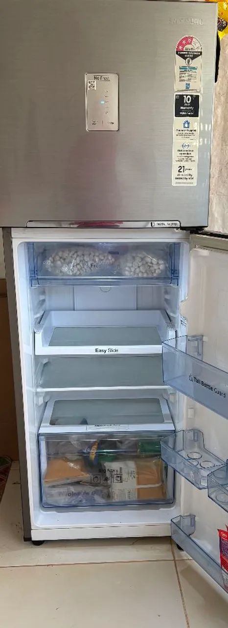 Samsung Double Door Refrigerator - 253L - Foto 4