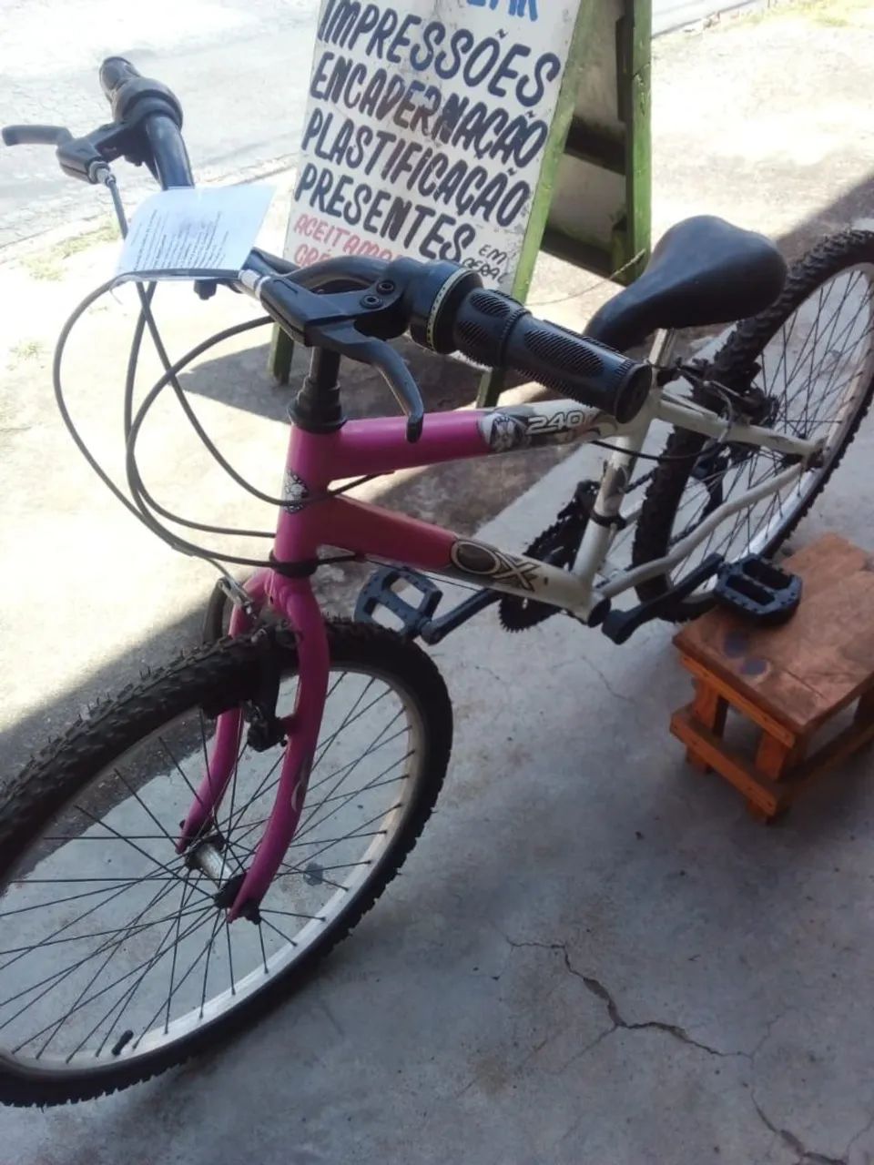  Bicicleta aro 24 - Foto 3