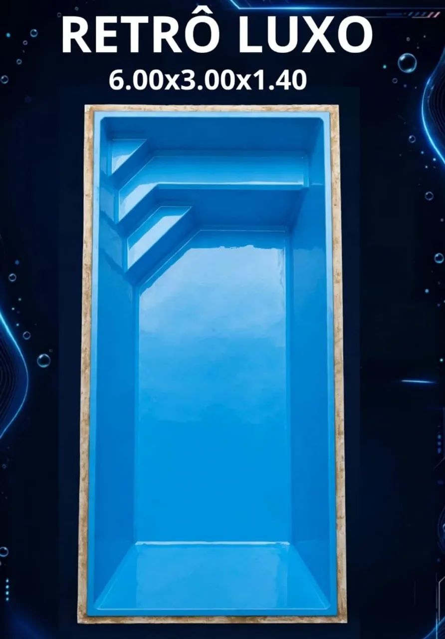 PISCINA LUXO