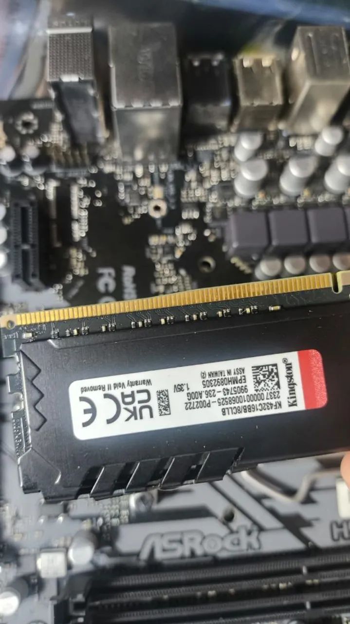Placa mãe + Memória + Processador e Cooler - Foto 4