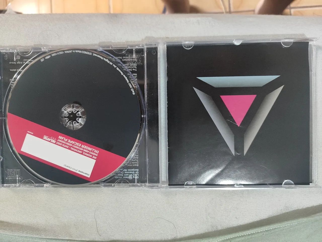 Cd Dillinger scape plan - Foto 2