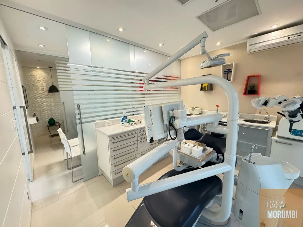 Sala comercial odontológica 38.33m ² 1 vaga Ideal para escritorio Vila andrade - Foto 2