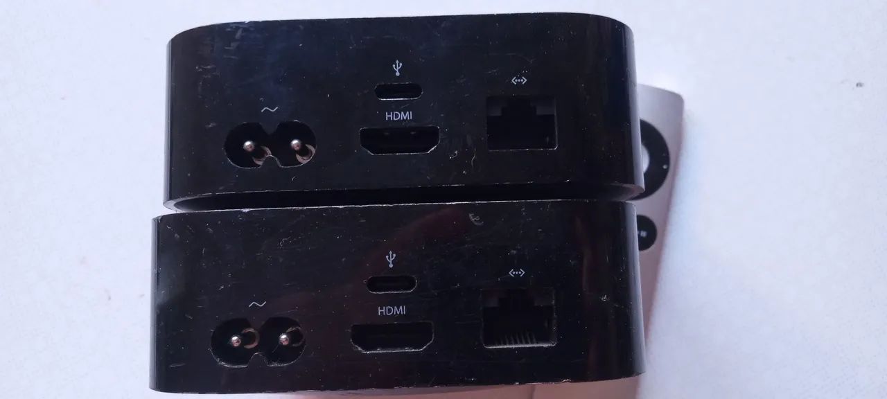 4 aparelhos Apple tv usados 32GB e 3th geração  - Foto 5