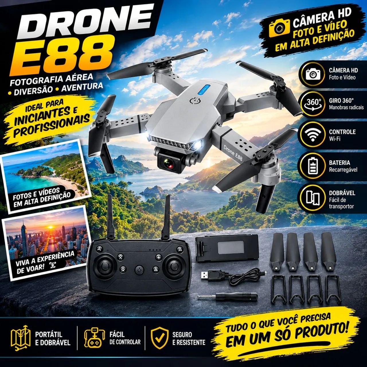 Drone E88