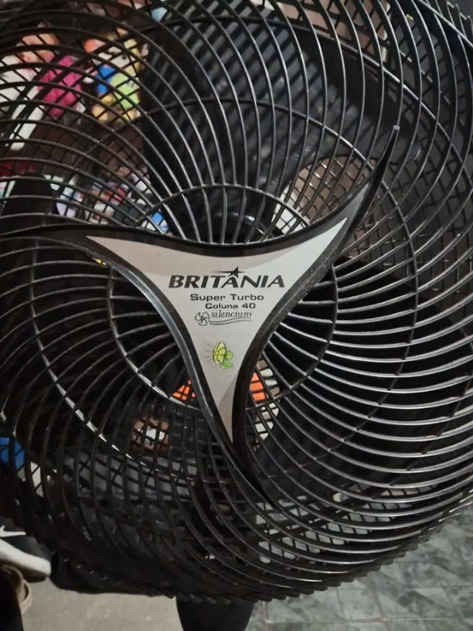 Ventilador bem grande Britania - Foto 2