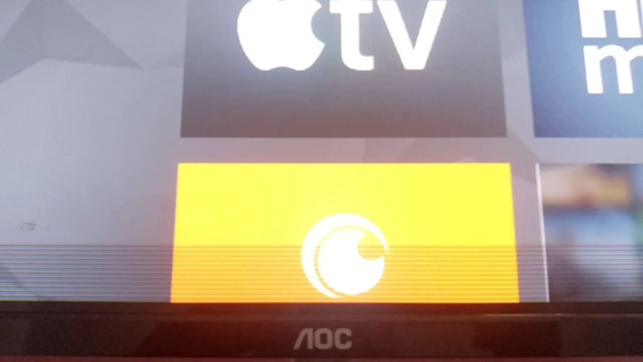 Tv 43 com linha na tela - Foto 2