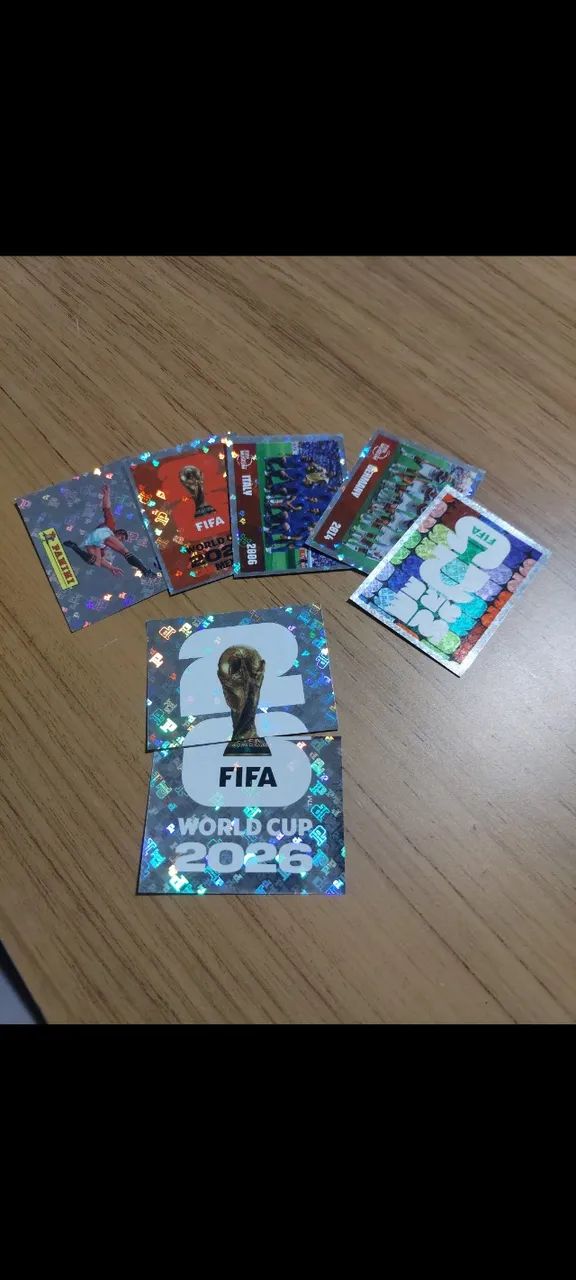 Figurinhas da copa 2026 originais Panini - Foto 5