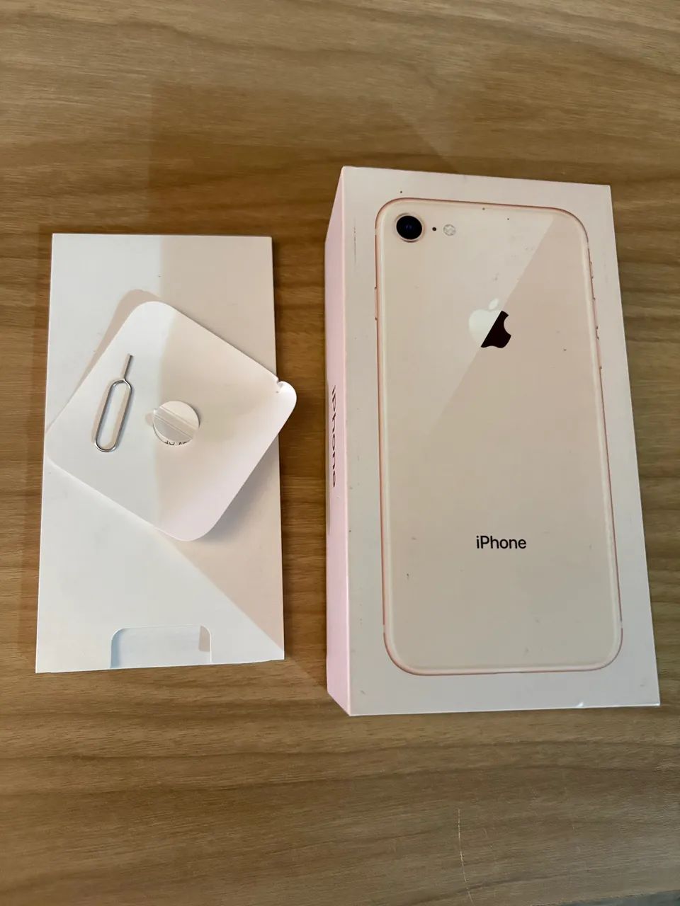 Caixa do iPhone 8