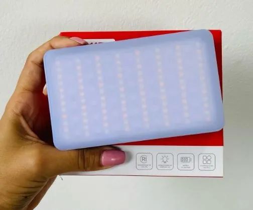 Luz de Preenchimento LED RGB para vídeo e foto - Foto 2