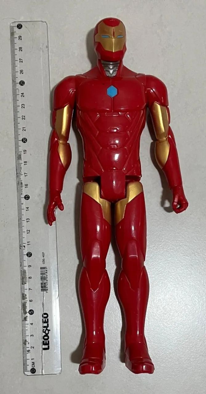 Boneco Homem de Ferro Marvel