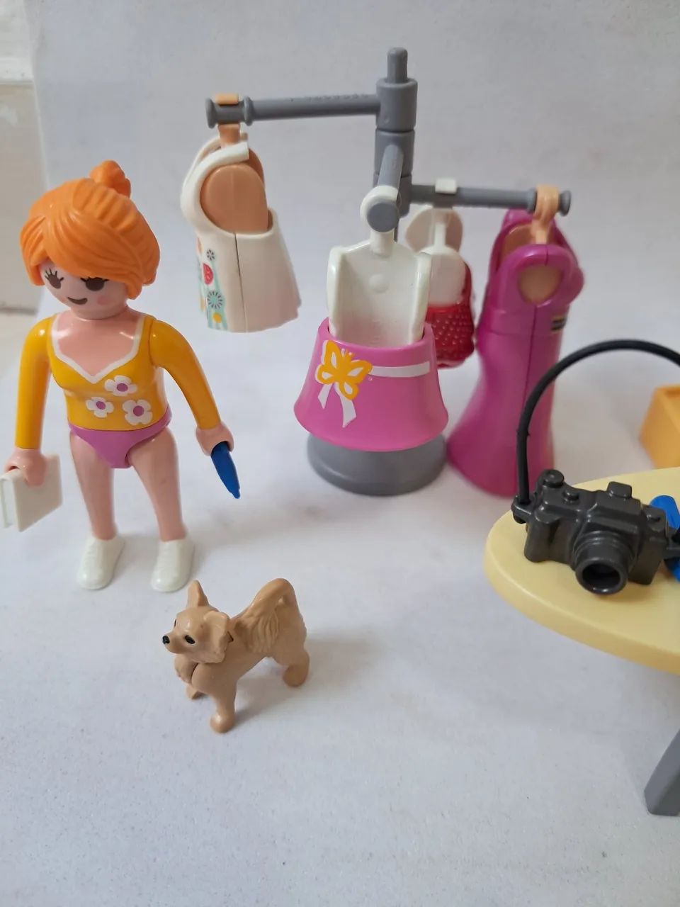 Playmobil  - Ateliê Figuras e Acessórios  - Foto 2