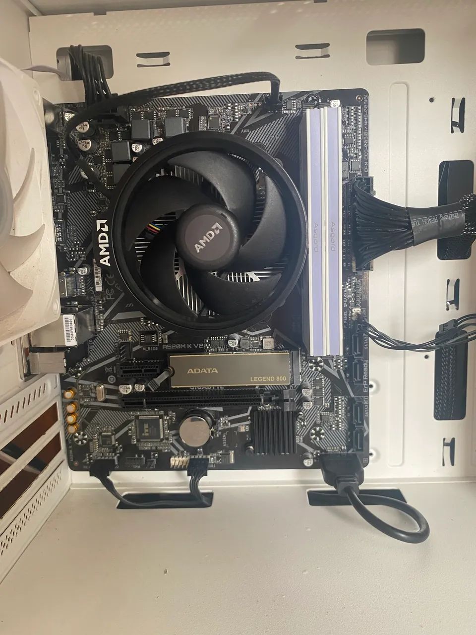 Placa mãe A520 M K v2 - Foto 2