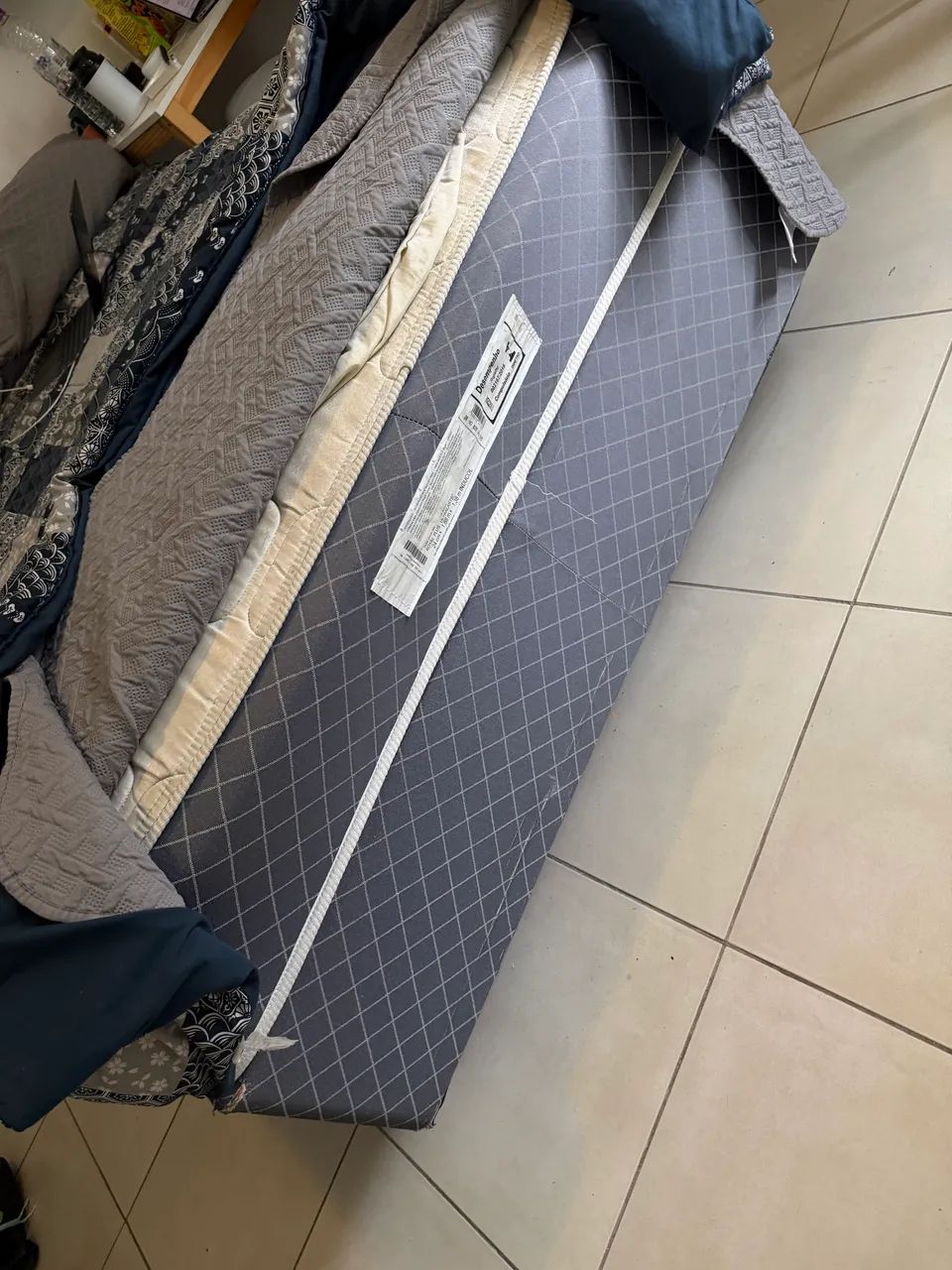 Cama box casal 