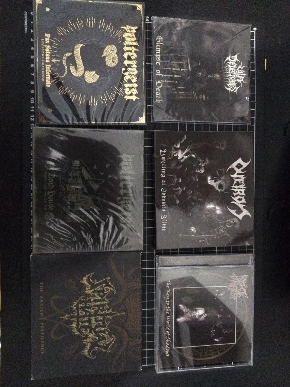 Cds Black/Death Metal Nacional