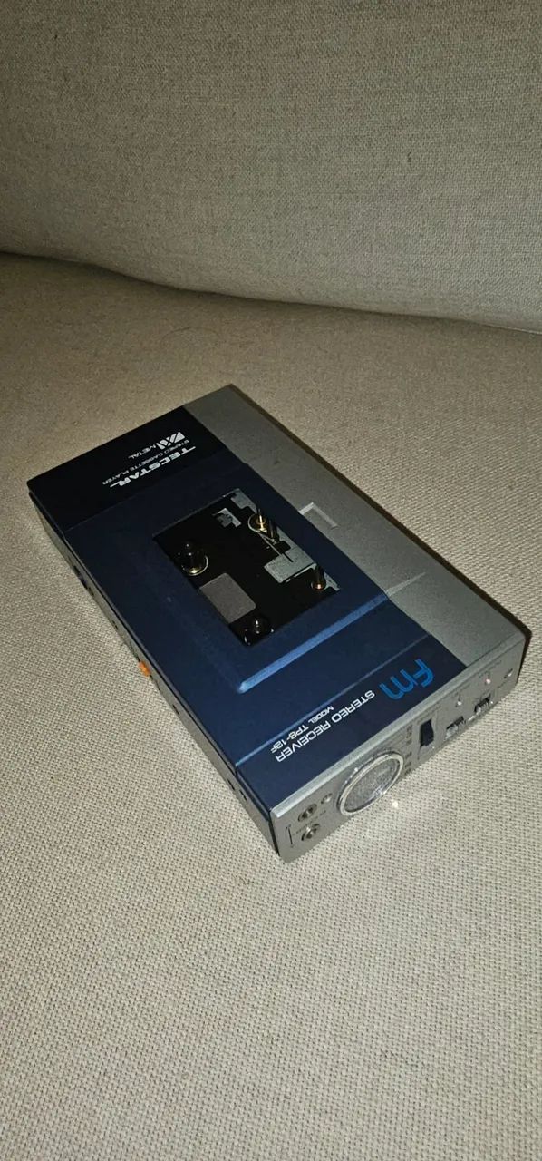 Walkman Tecstar anos 80 Japones  - Foto 5