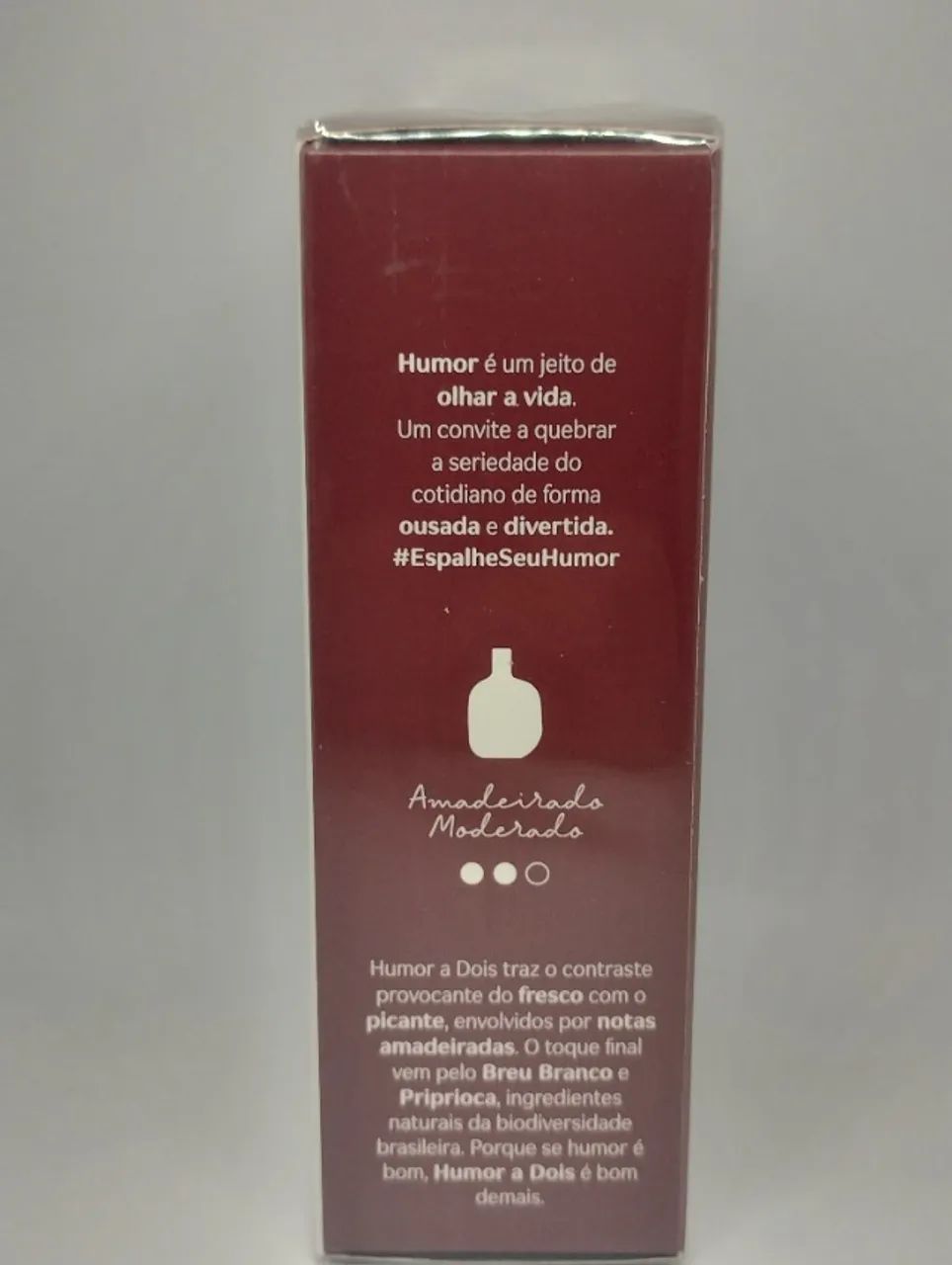 PERFUME NATURA HUMOR A DOIS 75ML - R$ 89,90 CADA - Foto 3
