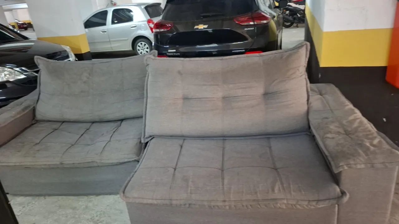 Sofá retrátil 