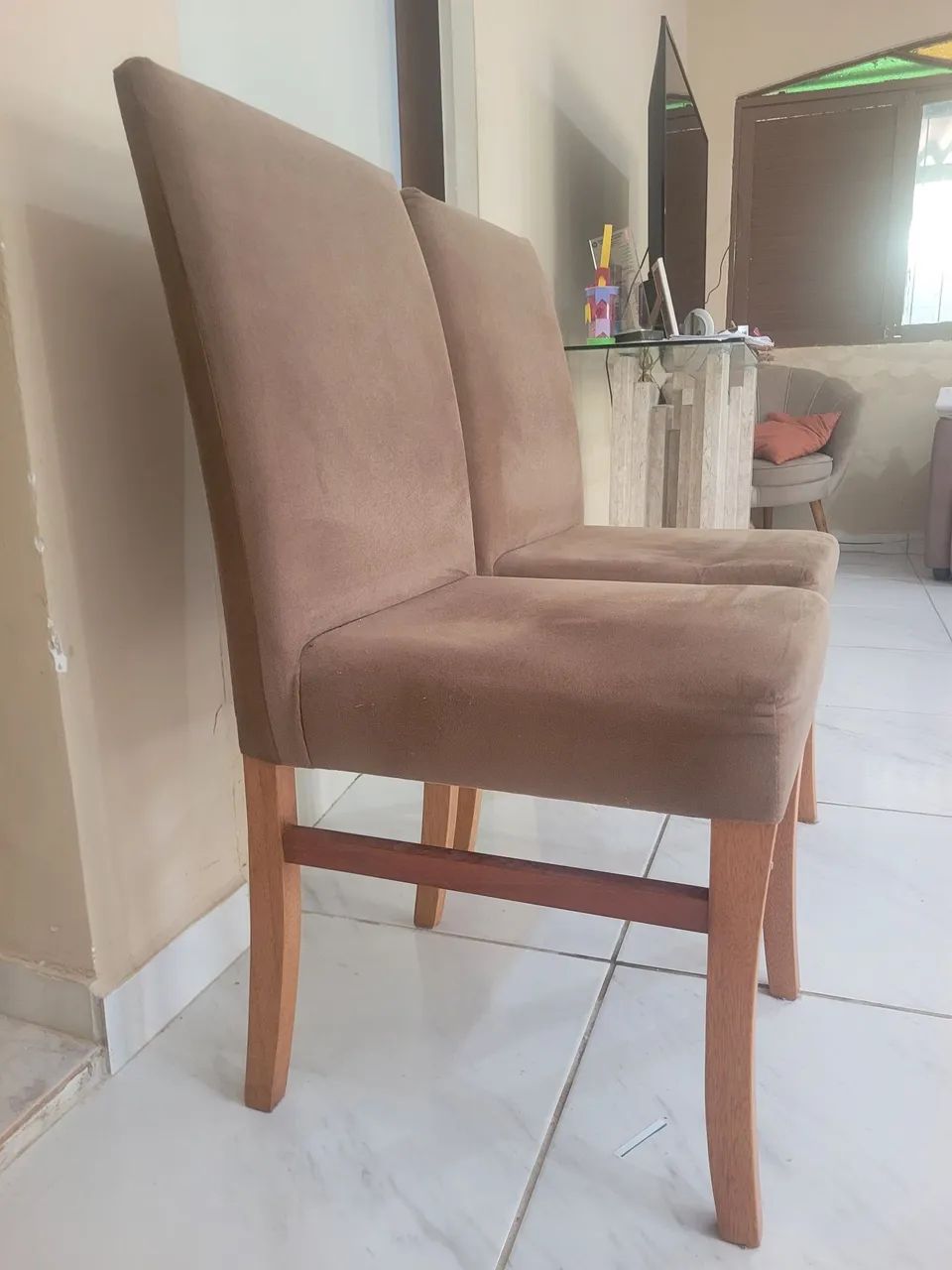 Conjunto de 4 Cadeiras para mesa de Jantar. - Foto 3