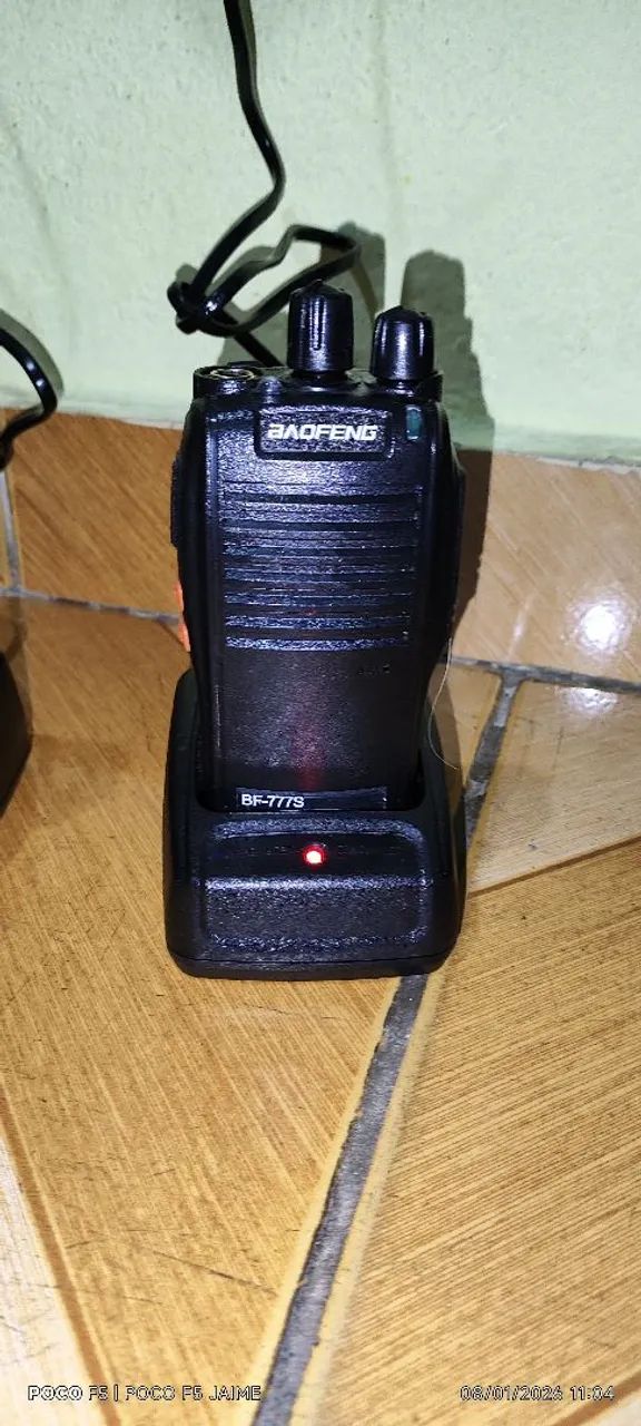 Rádio comunicador BAOFENG - Foto 5