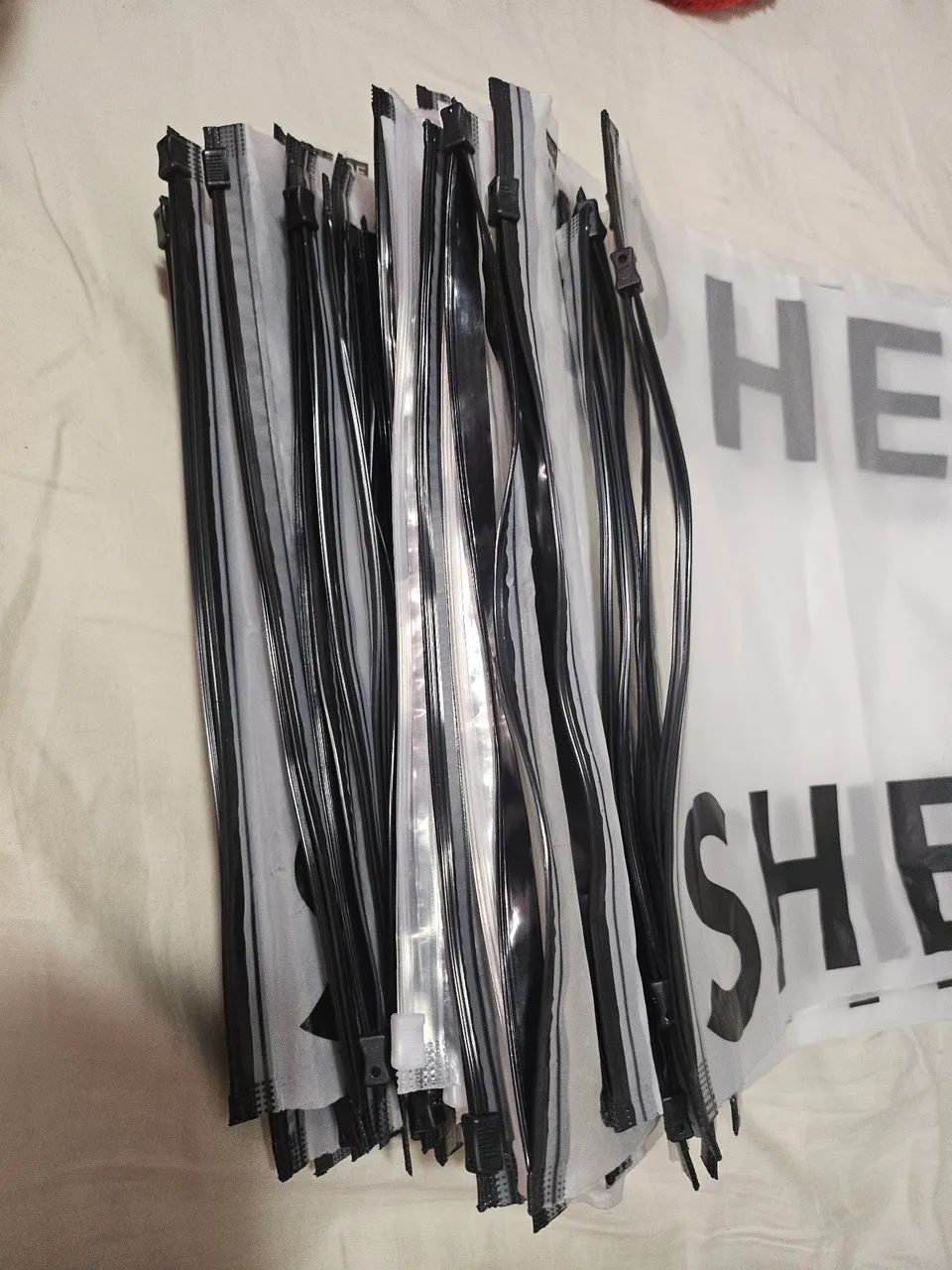 Saco zip lock Shein (50unidades) - Foto 2