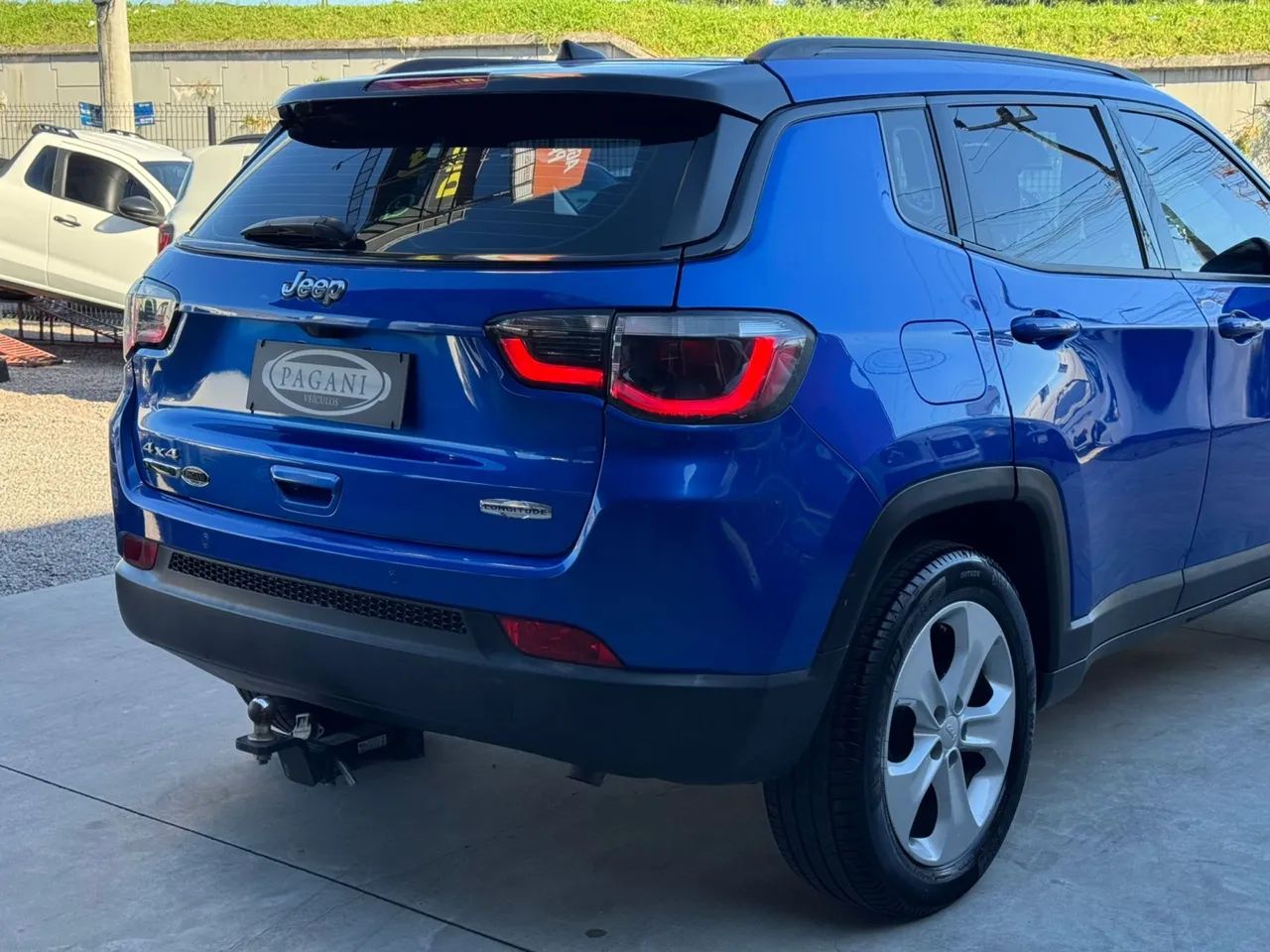 Jeep Compass Longitude 2.0 4X4 Dies. 16V Aut. 2017 - Foto 5