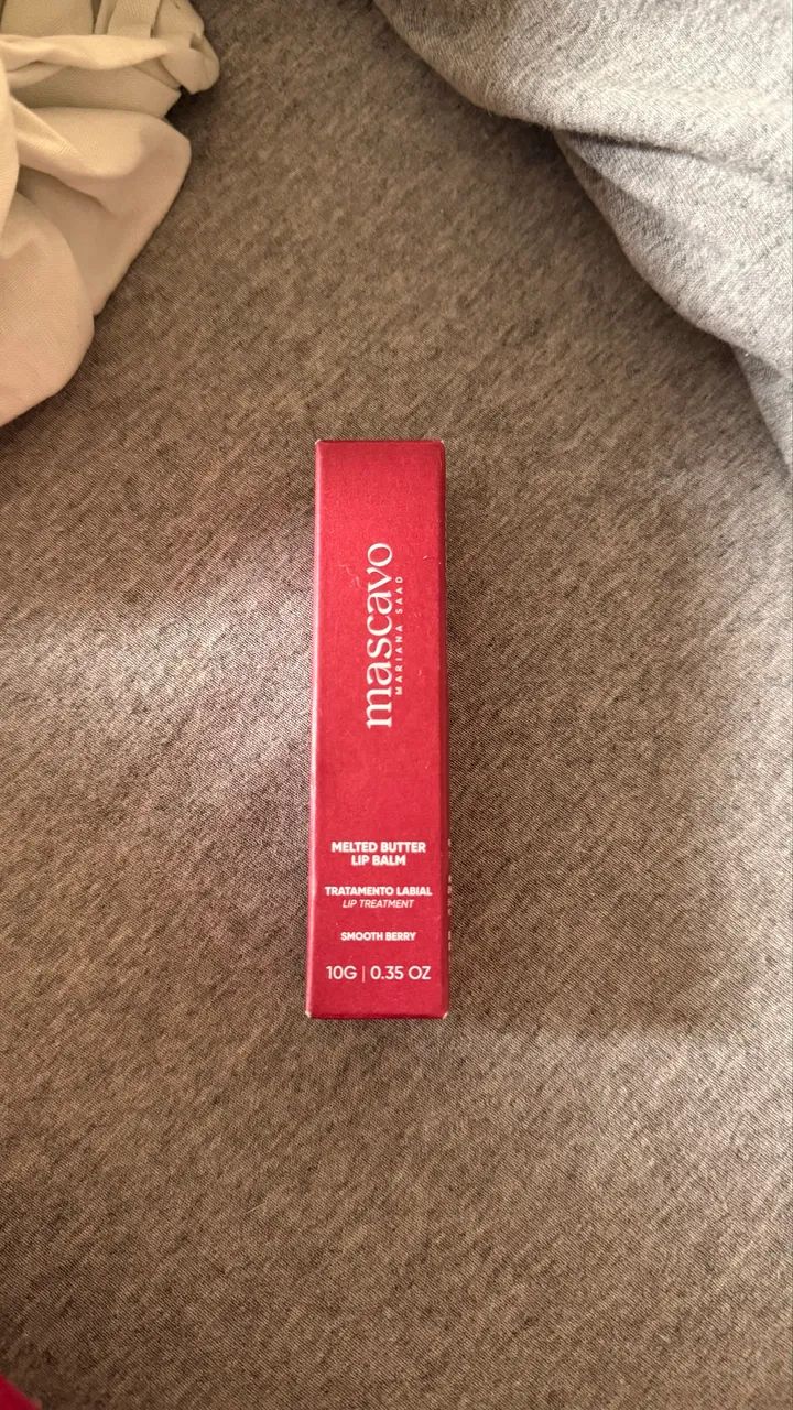 Lip butter Mascavo 