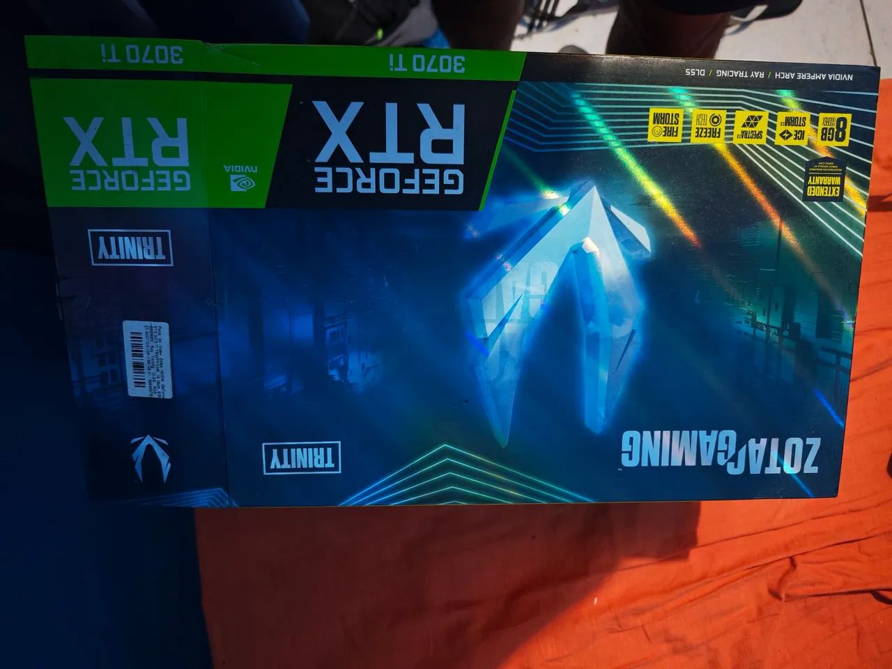 Vendo RTX 3070TI - Foto 5