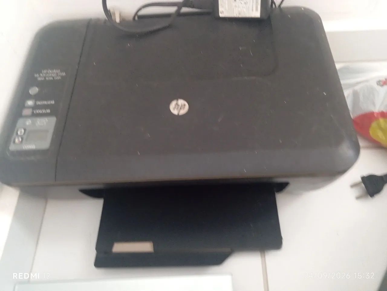 Vendo impressora com defeito marca hp - Foto 2