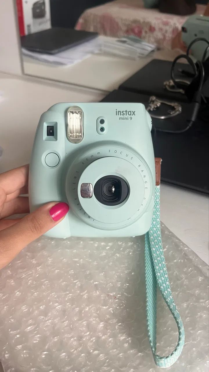 Instax mini 9 verde agua