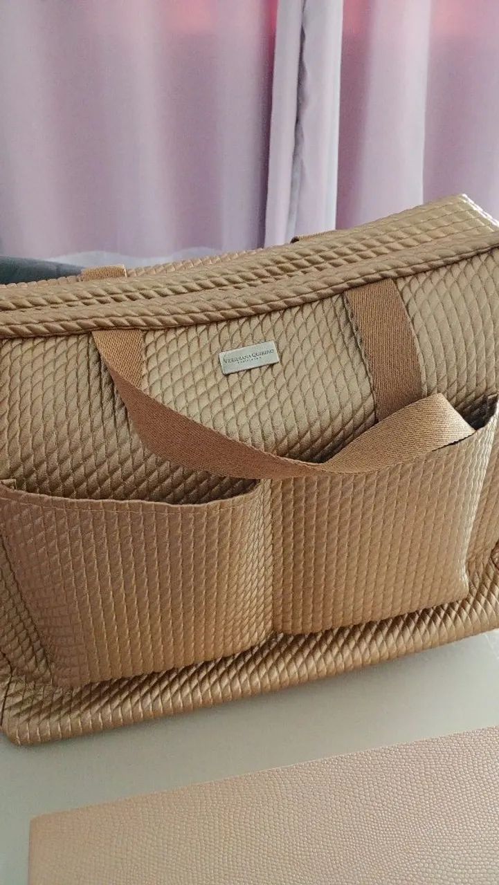 Maleta com bolsa para semijoia