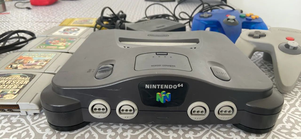 NINTENDO 64 - Foto 2