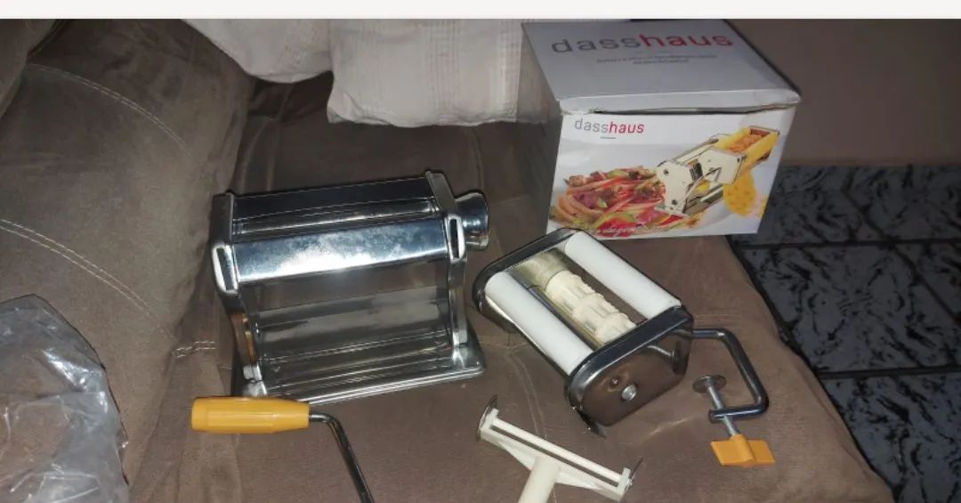 Vendo mini máquina de Massas - Foto 2