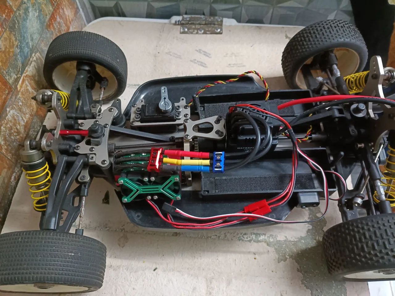 4 automodelo elétrico 1/8 buggy  - Foto 5