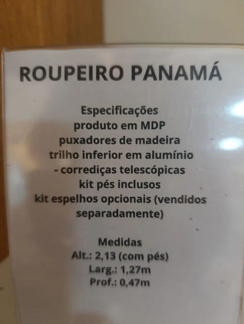 Guarda roupas solteiro porta de espelho dicasabh - Foto 4
