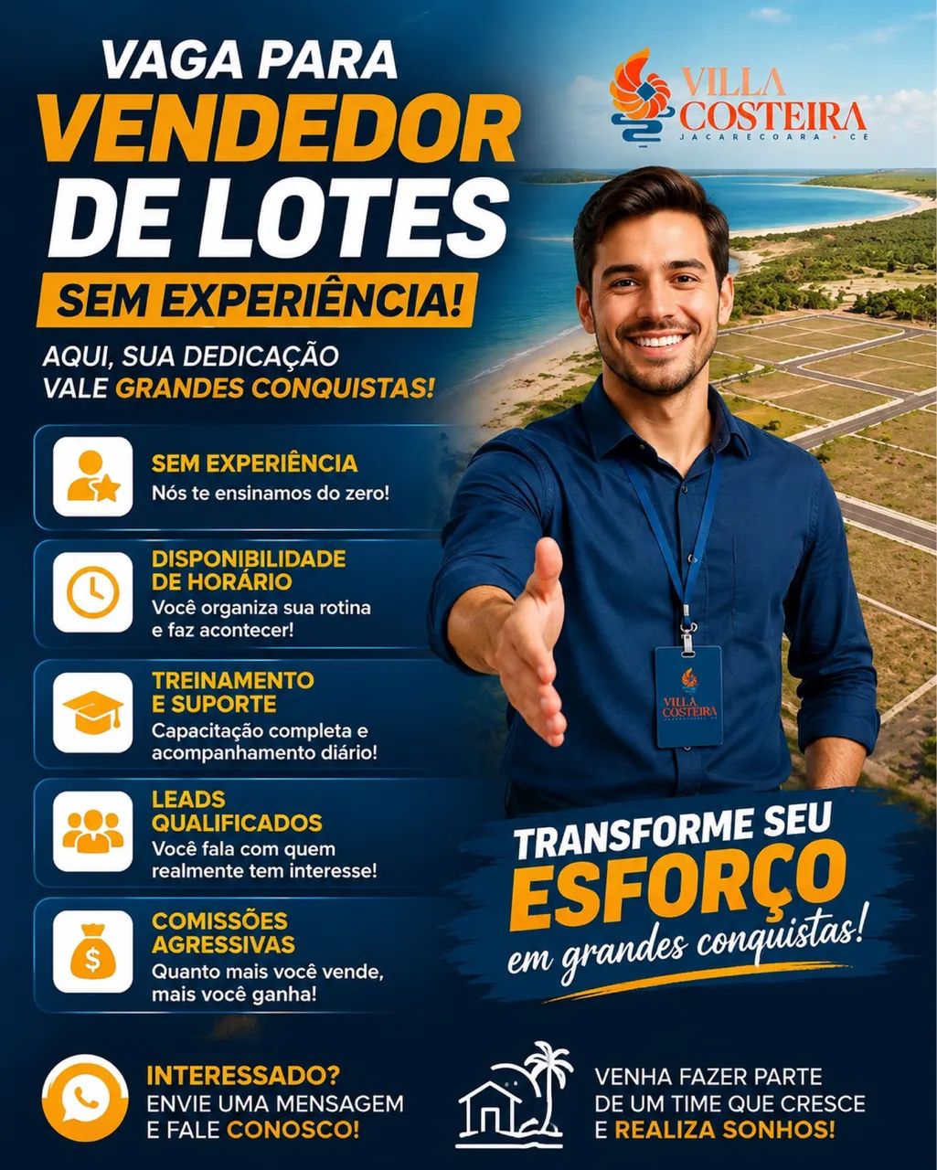 Vaga vendedor lotes  - Foto 2