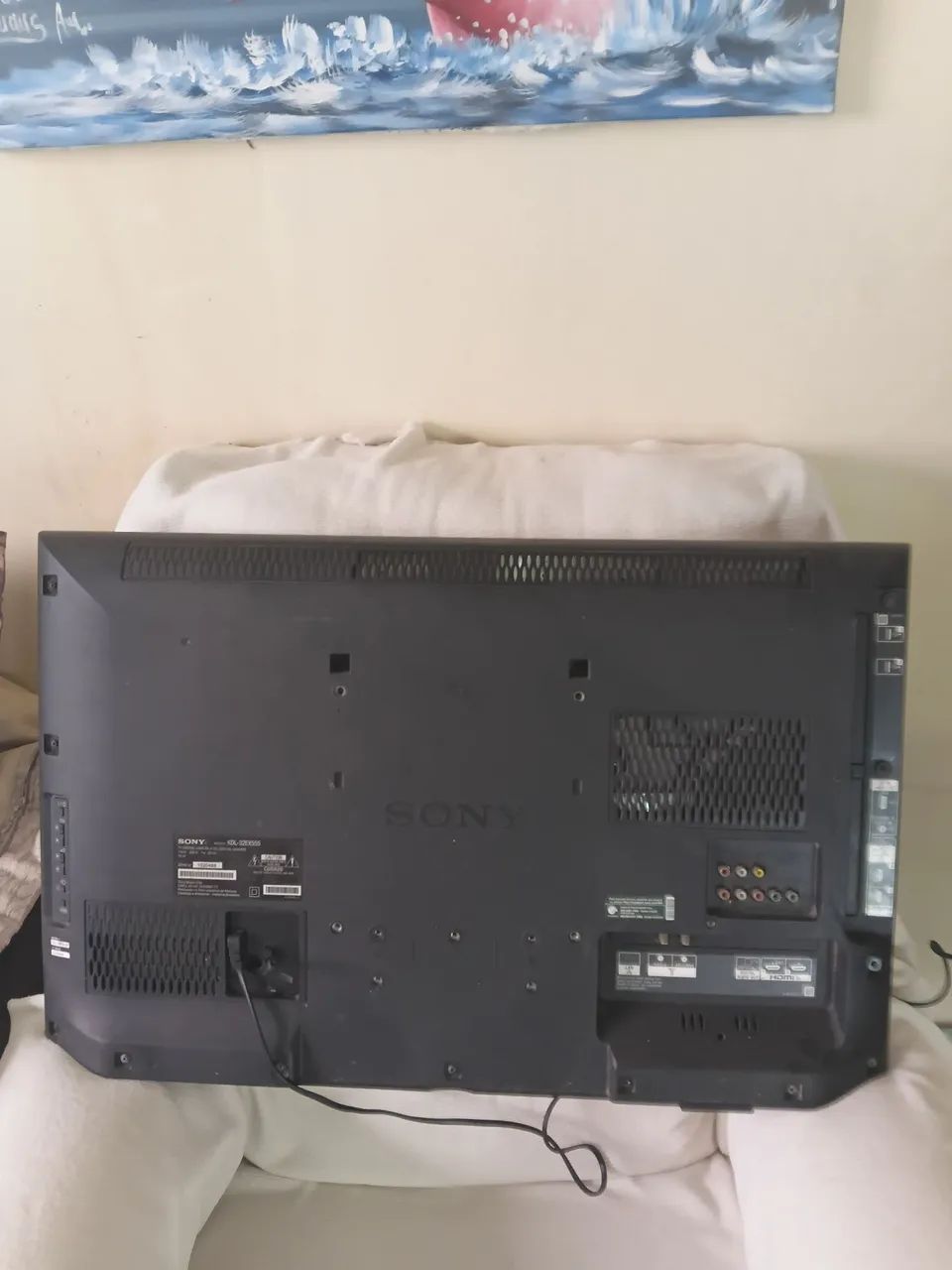 Tvs só ligando não aparece a imagem  - Foto 4