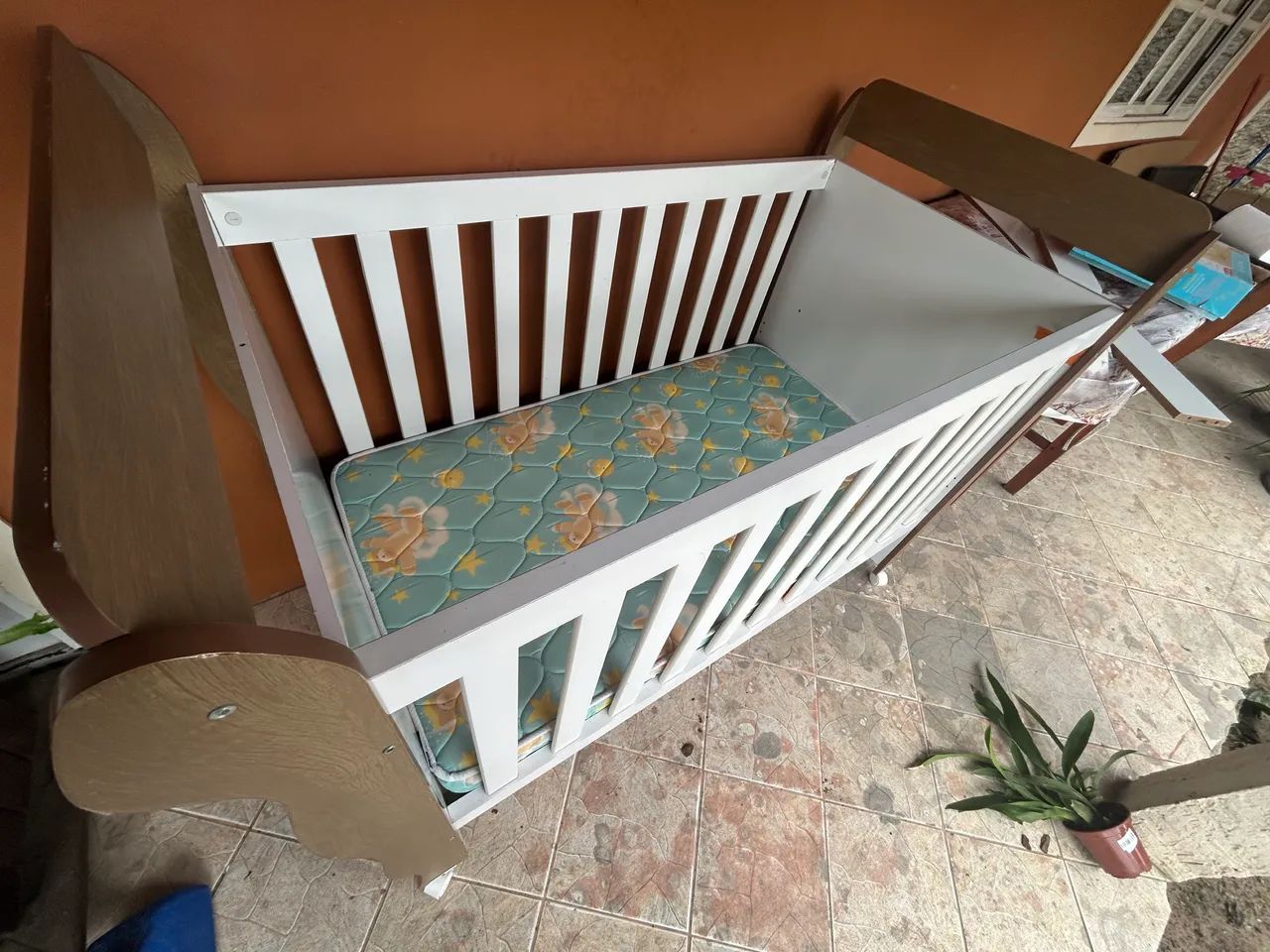  Berço com colchão  - Foto 2