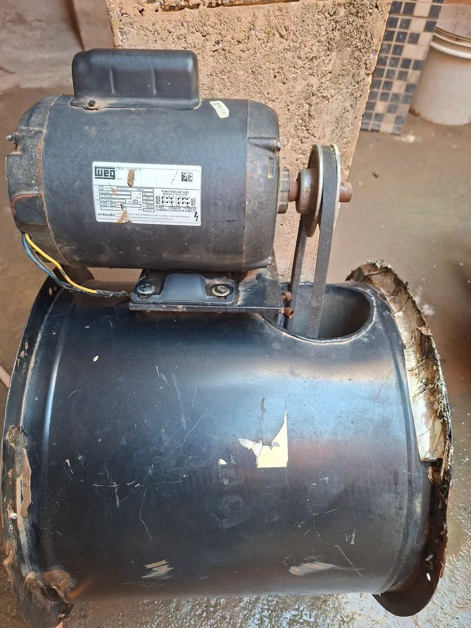 Exaustor industrial com motor externo - Foto 3