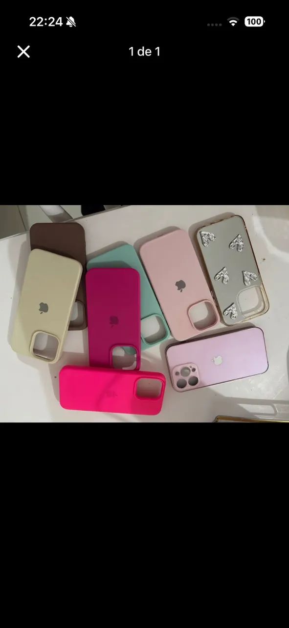 Capa celular iPhone 14 Pro Max 