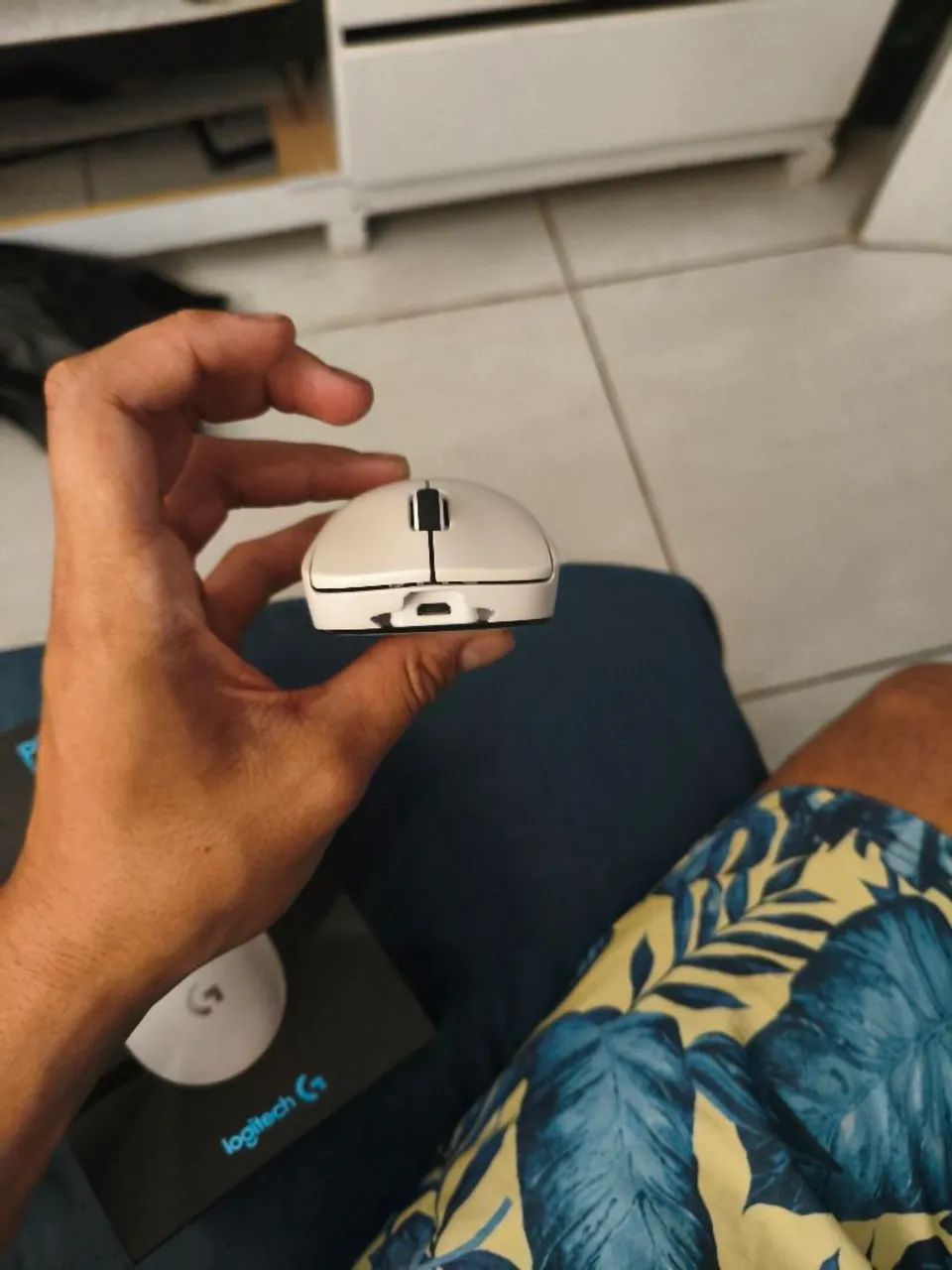 Vendo Mouse Logitech G pro superlight - Foto 5