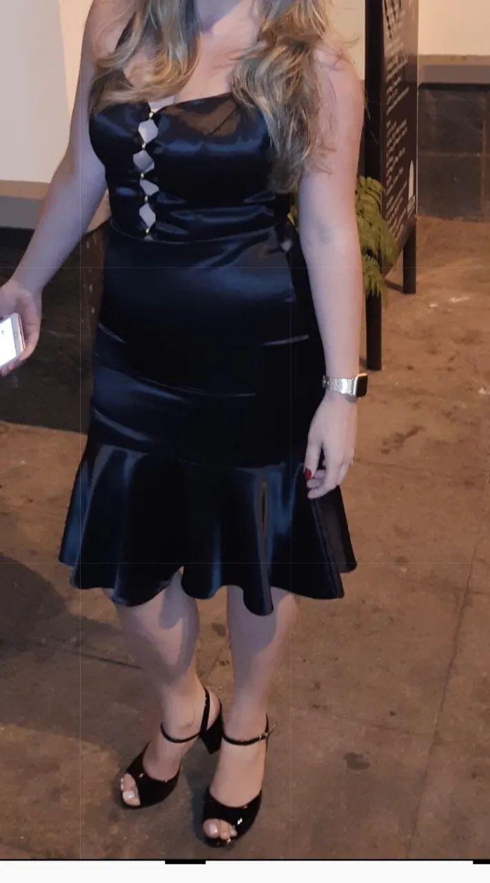 Vestido preto  - Foto 4